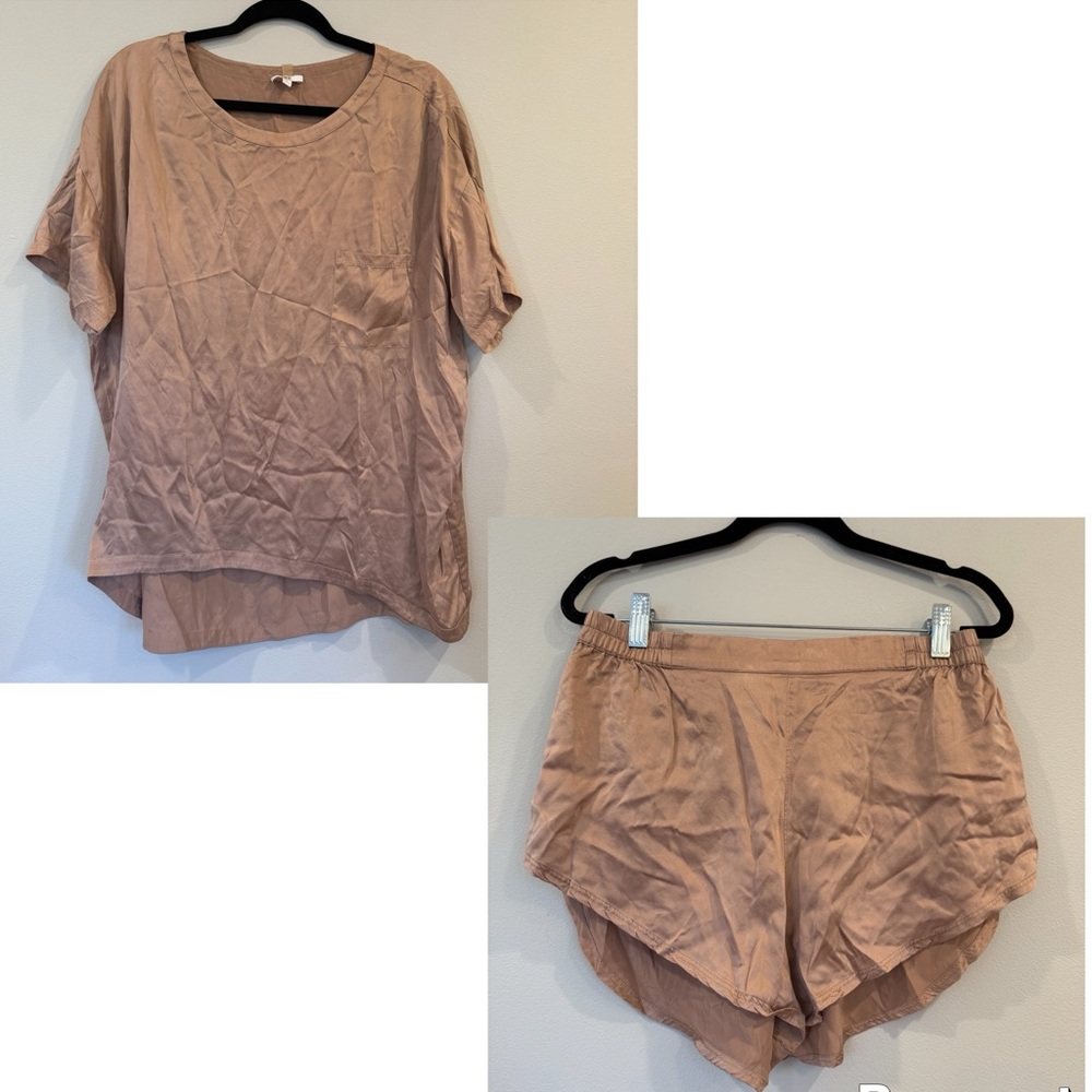 Lunya Washable Silk Matching Set
